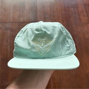 Dutch Bros Mint Green Embroidered Hat